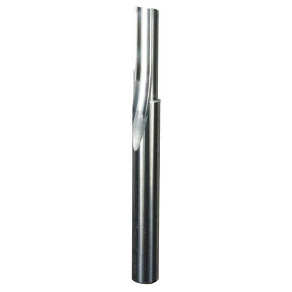 O-Flute Straight Router Bit - 1/4" SH - Cutting Length:1/4" - Diameter:1/4"